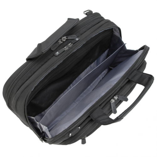 TARGUS CORPORATE TRAVELLER 15-15.6"TOPLOAD + FS LAPTOP CASE BLACK