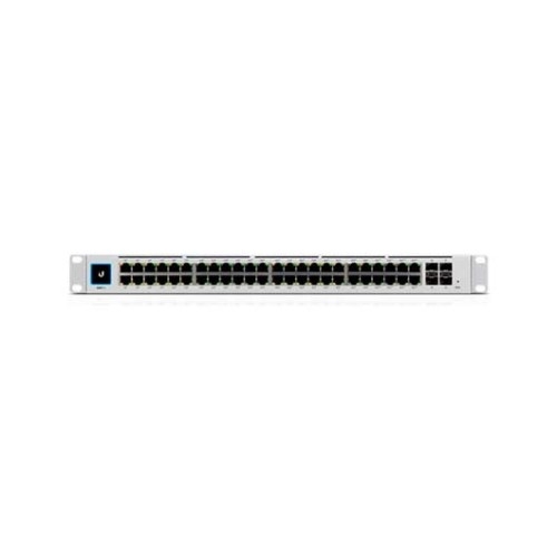SWITCH UBIQUITI GS 48+4P UNIFI POE++600W M RM