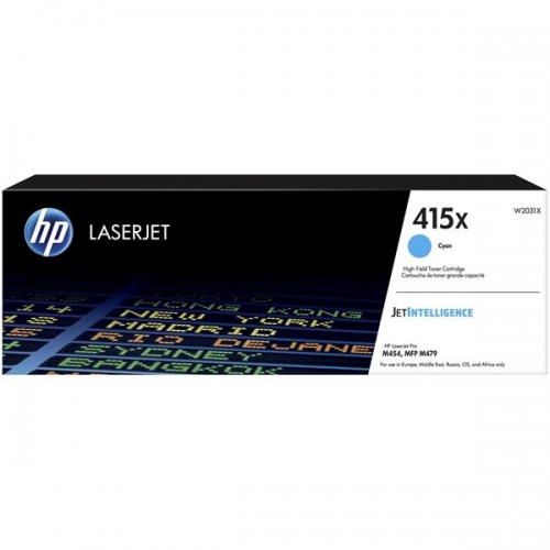HP 415X CIAN Laserjet Toner CARTR