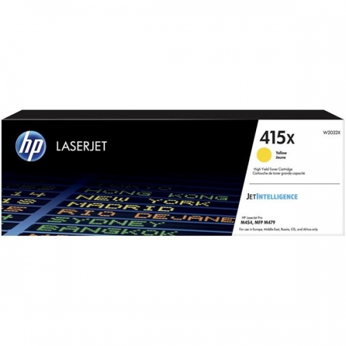 HP 415X Amarelo Laserjet Toner CA