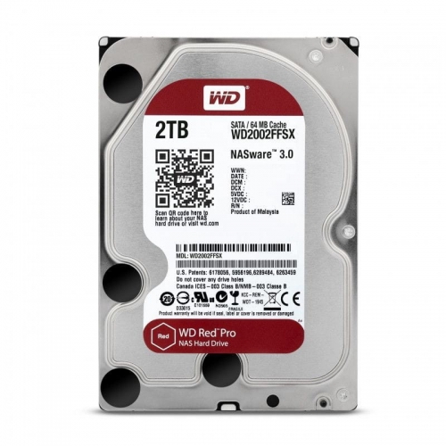 DISCO WD RED PRO 2TB SATA3 64MB