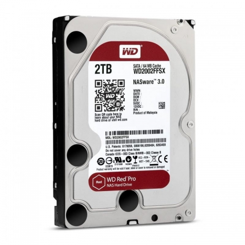 DISCO WD RED PRO 2TB SATA3 64MB
