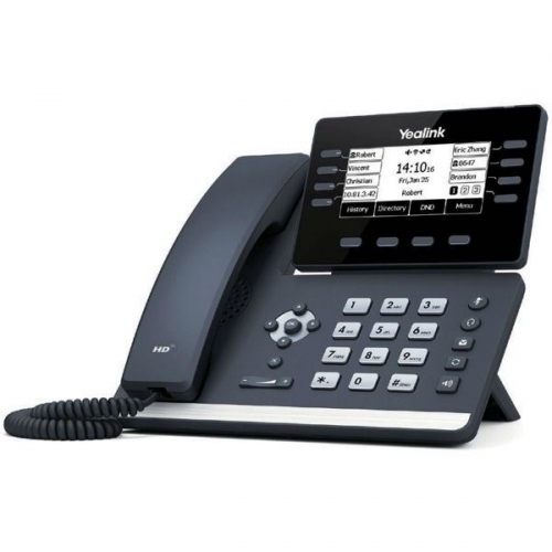TELEFONO IP POE ECRÃ T53W