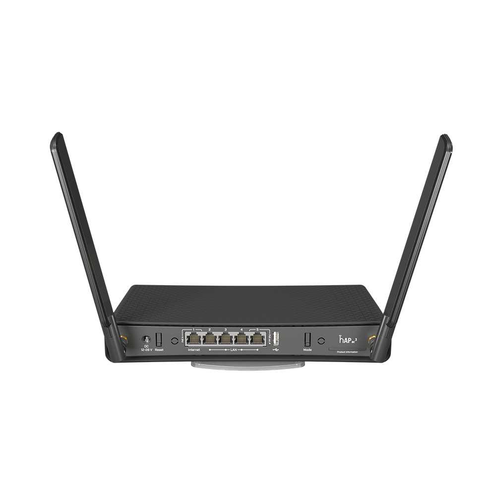 WIRELESS ROUTER MIKROTIK HAP AC3 PRETO
