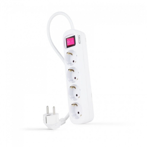REGLETA 4 TOMAS 1.4MCOMINTERRUPTOR NANOCABO Branco