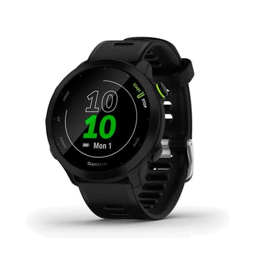 SMARTWATCH GARMIN SPORTWATCH FORERUNNER 55 PRETO