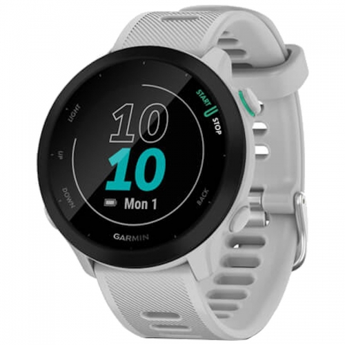 SMARTWATCH GARMIN SPORTWATCH FORERUNNER 55 BRANCO