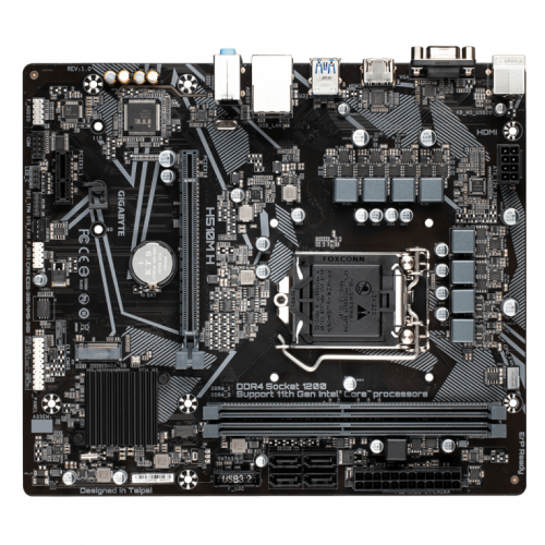 MOTHERBOARD GIGABYTE 1200 H510M H