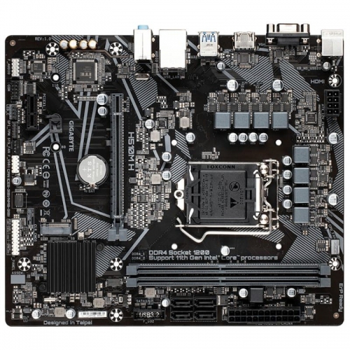 MOTHERBOARD GIGABYTE 1200 H510M H