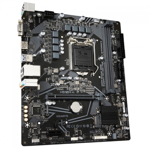 MOTHERBOARD GIGABYTE 1200 H510M H