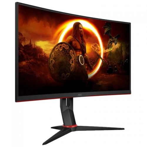 MONITOR GAMING LED 24"AOC C24G2U/BK CURVO
