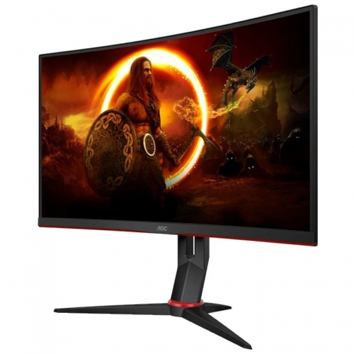 MONITOR GAMING LED 24"AOC C24G2U/BK CURVO