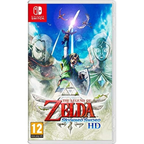 ZELDA:SKYWARD SWORD HD
