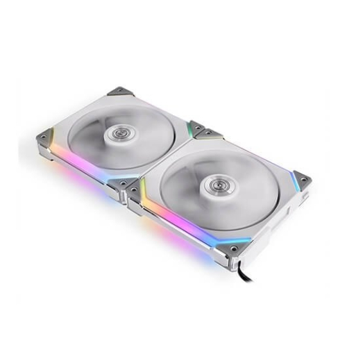 VENTILADOR 140X140 LIAN LI UNI FAN SL140 Branco PACK 2UD