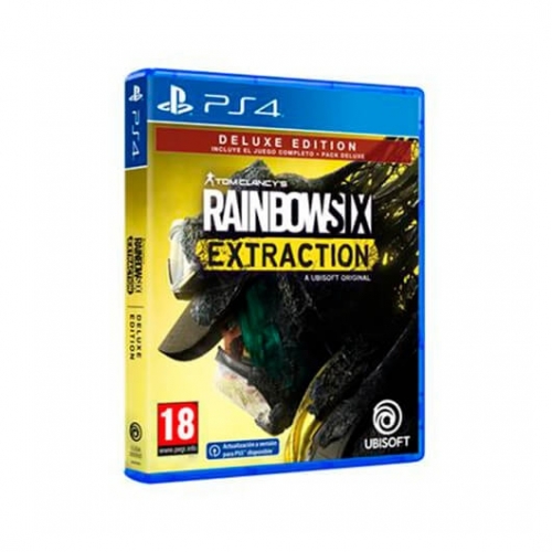 JOGO PS4 TOM CLANCY S RAINBOW SIX EXTRACTION