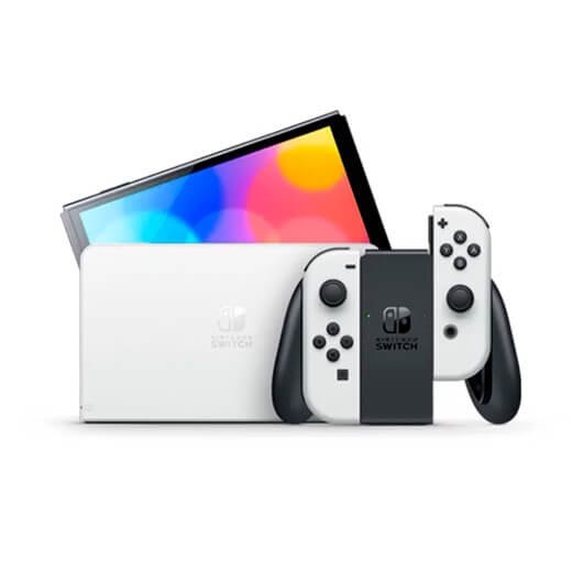 CONSOLA NINTENDO SWITCH OLED BRANCA