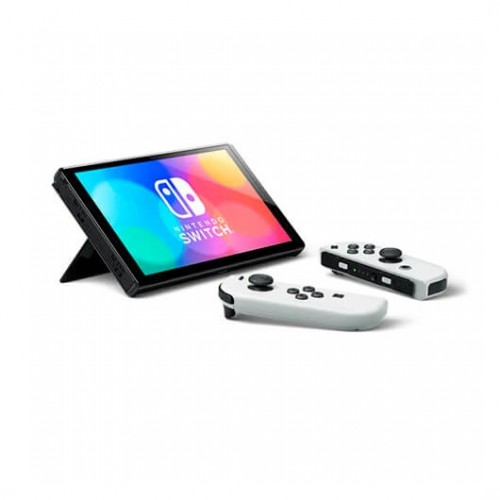 CONSOLA NINTENDO SWITCH OLED BRANCA