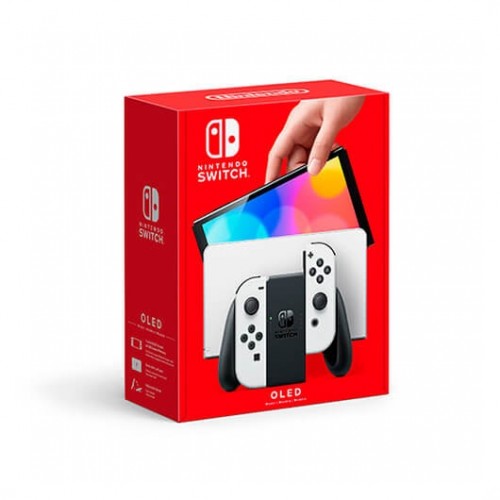 CONSOLA NINTENDO SWITCH OLED BRANCA