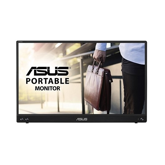 MONITOR LED ASUS 15.6"- MB16ACV PRETO