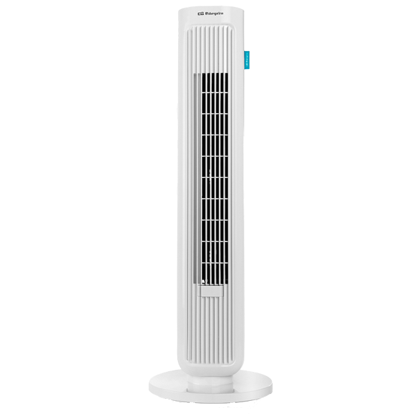 Ventilador de Torre Oscilante Orbegozo TW-0755 - Fluxo de Ar Potente - Prático e Funcional - Branco