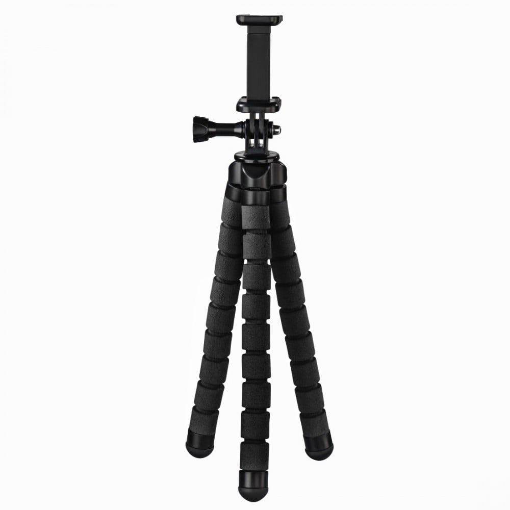 Tripé HAMA "Flex S "26 cm,preto