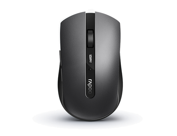 Rato RAPOO Wireless "7200M",BT | Wireless 1600 DPI 7 Botões Nano USB - 120591