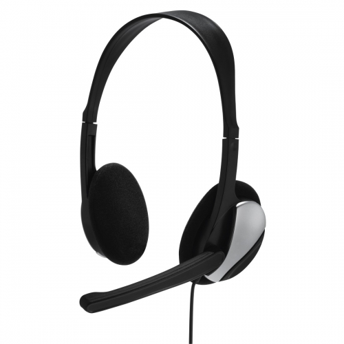 Auscultador HAMA com micro "Essential HS 200"- 139900