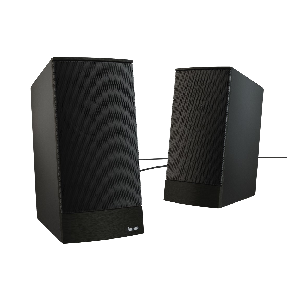 Colunas HAMA PC "Sonic LS-208"preto - 173134