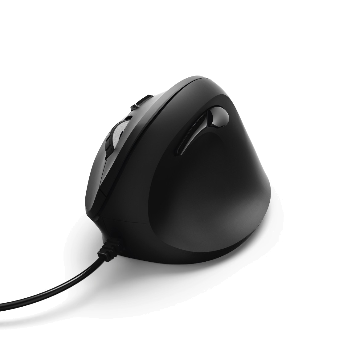 Rato HAMA C/Fio Ergonomico ,EMC-500,Black - 182698