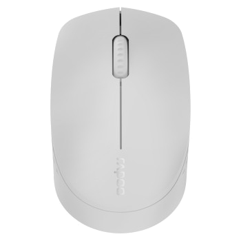 Rato RAPOO Wireless M100 BT | Wireless,Light Grey 1300 DPI Óptico Nano USB - 184533