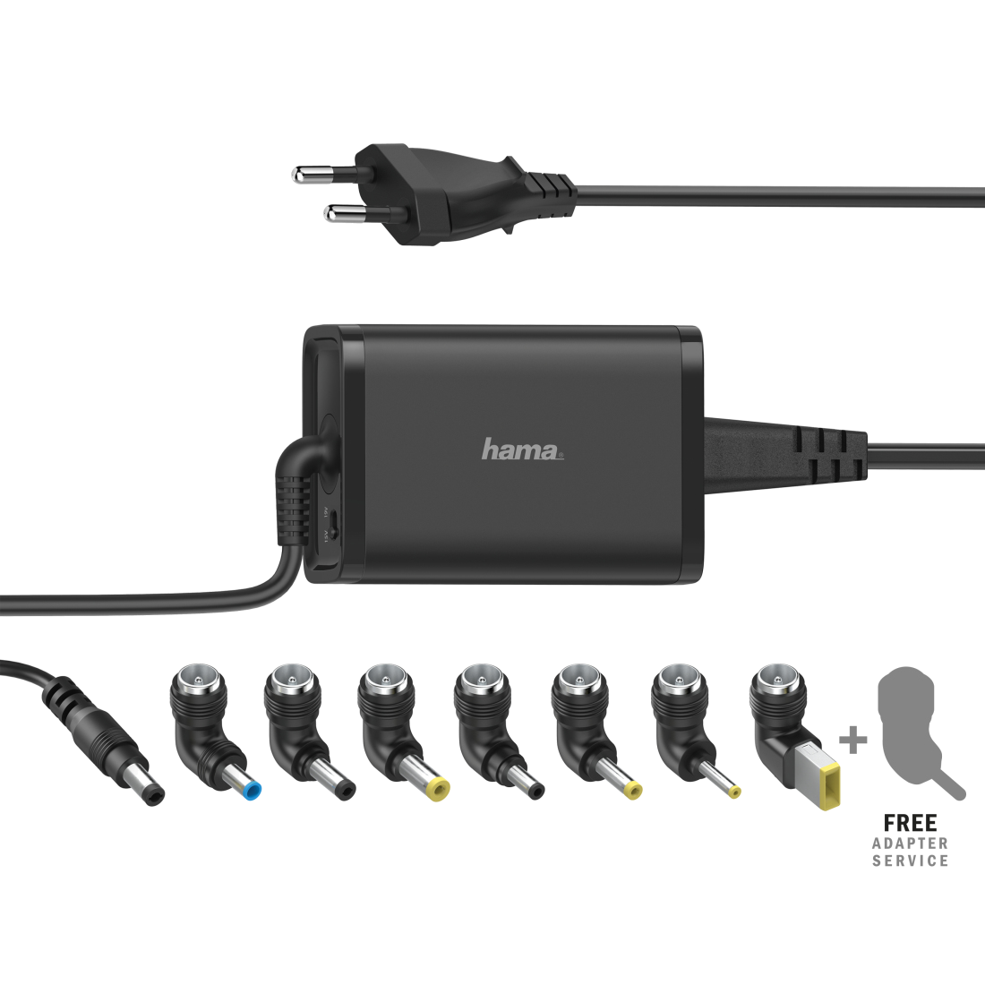 Carregador HAMA de NOTEBOOK Universal ,15-19V | 45W - 200001