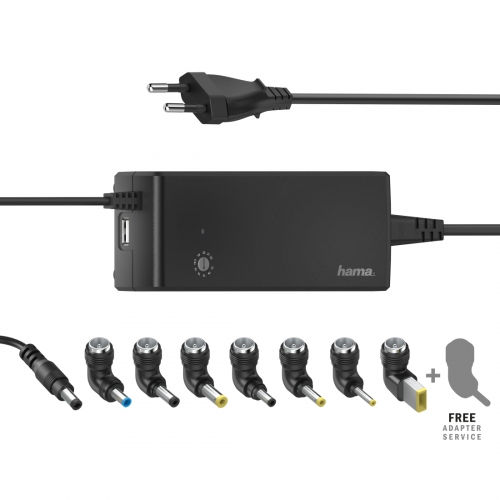 Carregador HAMA Universal NOTEBOOK ,12-22 V | 90W - 200004
