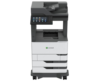 Impressora Lexmark Multifunções Laser Mono MX826ade