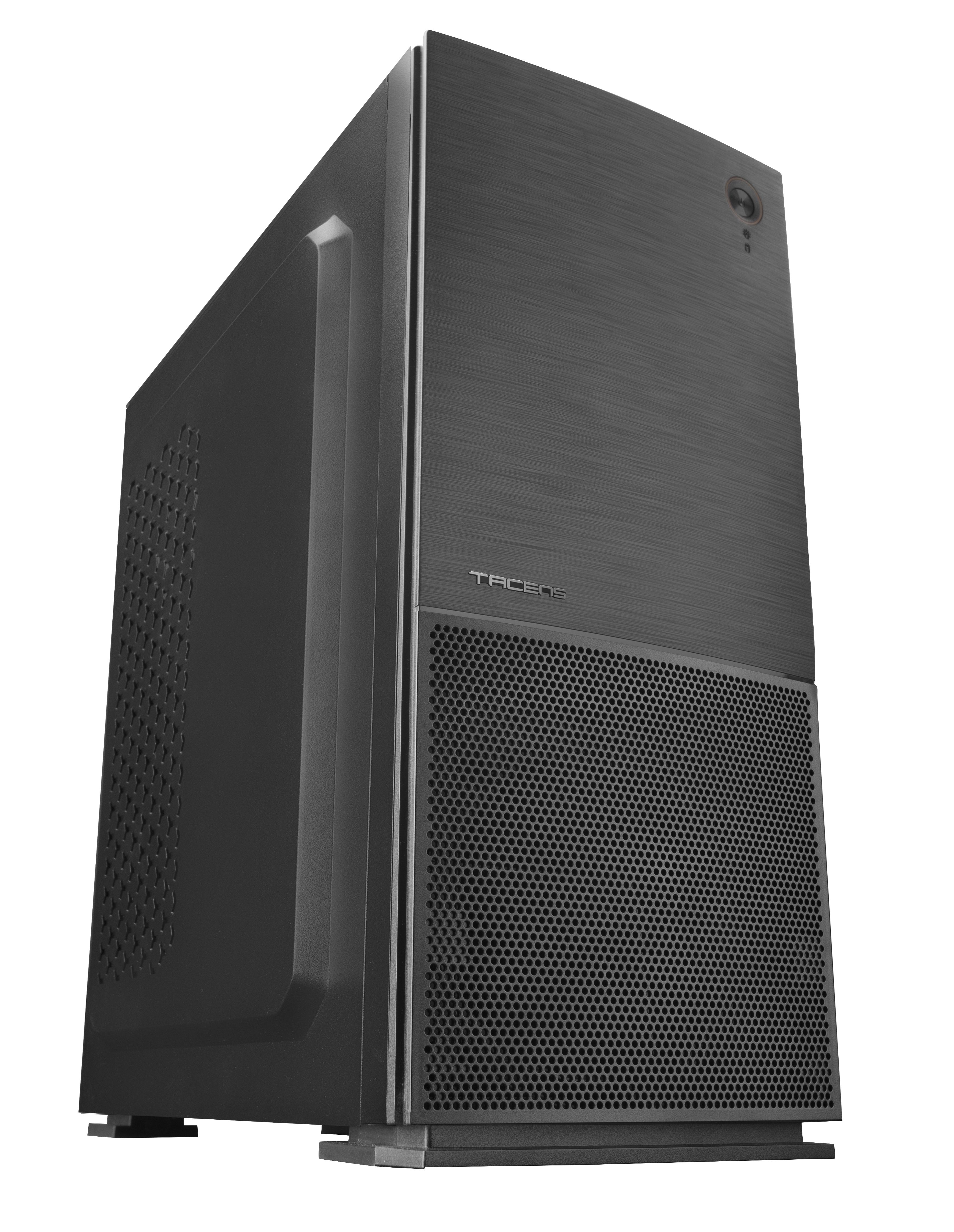 Caixa TACENS IMPERATOR 2 ATX CASE,1X 12CM FAN,PSU CAGE,MESH,ALU FINISH,Preto