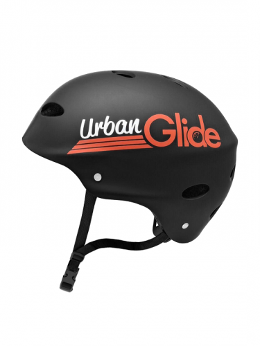 CAPACETE URBAN GLIDE M ADULTO PRETO