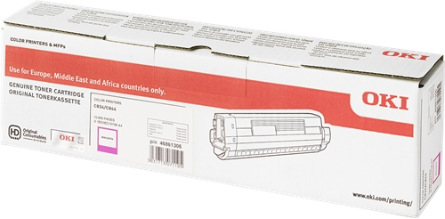 Toner OKI Magenta 10k - C834DNW | 834NW | 844DNW
