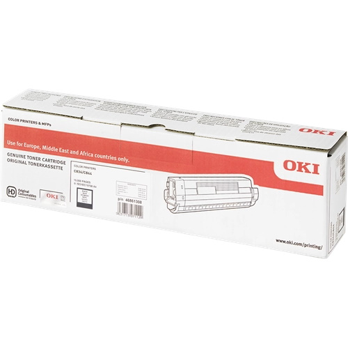 Toner OKI Preto 10k - C834DNW | 834NW | 844DNW