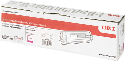 Toner OKI Magenta 5k - C824 | C834 | C844