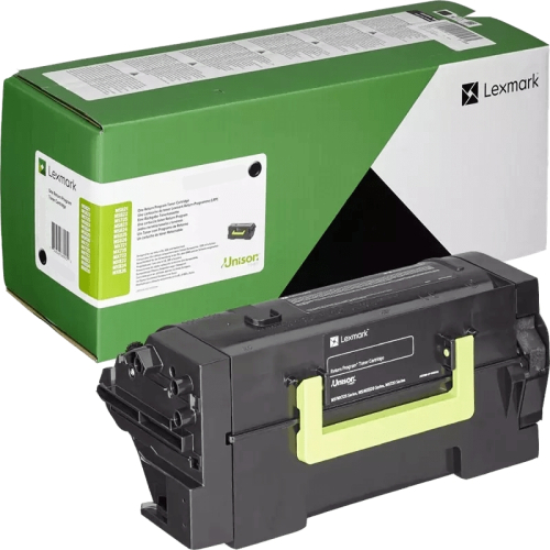 Toner LEXMARK 58D2X0E Preto CORP. 35k a 5% - MS725,MX721 | 722,MX822 | 826,MS823 | 825 | 826