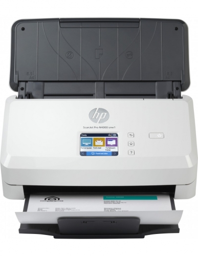 Scanner HP ScanJet Pro N4000 snw1
