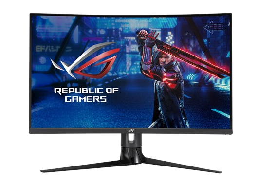 MONITOR ASUS ROG Strix XG32VC Curved GAMING - 31.5P WQHD 170Hz 1ms DP HDMI 125% sRGB HDR 400