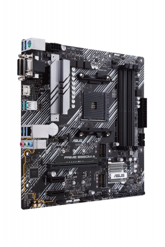 MB ASUS AMD B550 SKT AM4 VGA | HDMI | DVI - PRIME B550M-A | CSM