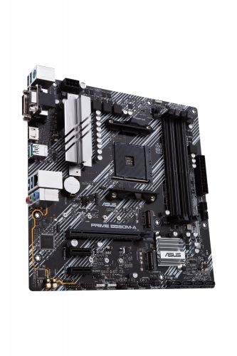 MB ASUS AMD B550 SKT AM4 VGA | HDMI | DVI - PRIME B550M-A | CSM