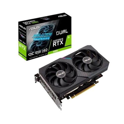 PLACA GRÁFICA ASUS DUAL RTX 3060 OC 12GB GDDR6 V2