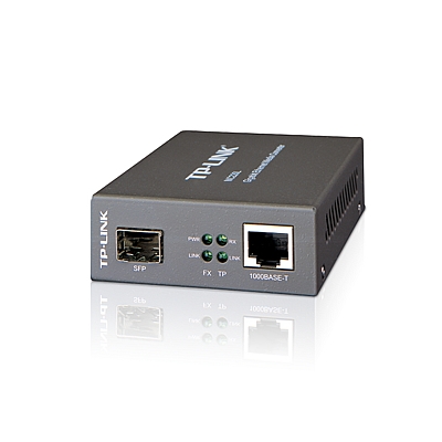 CONVERSOR MEDIOS TPLINK MC220L SFP - RJ45 GIGA 0,5KM