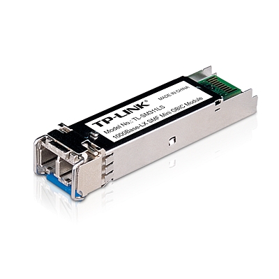 Modulo Fibra Monomodo TP-LinkGigabit Conector LC-TL-SM311LS