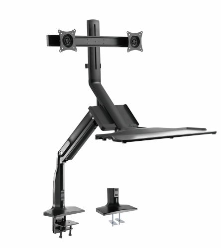 Napofix Suporte SECRETARIA POSTO DE TRABALHO 2 MONITORES 17">27"SW6200