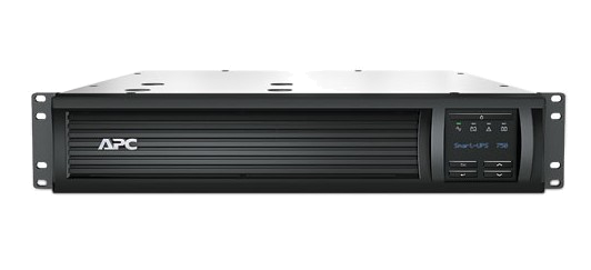 UPS APC Smart-UPS 750VA LCD RM 2U 230V with Network Card - SMT750RMI2UNC