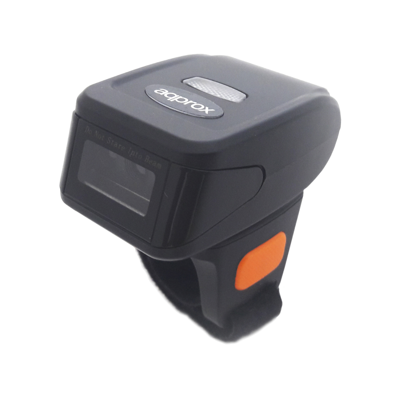 Leitor Códigos de barras Anel APPROX 2D LS14R2D - Bluetooth | Wireless 2,4Ghz