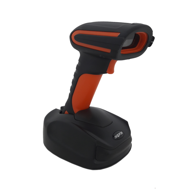 Leitor Códigos de barras APPROX Industrial Portátil 2D LS17I2D IP67 - S/FIOS Bluetooth | Wireless